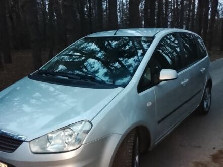 Серый Форд Си-Макс, объемом двигателя 1.8 л и пробегом 280 тыс. км за 5400 $, фото 1 на Automoto.ua