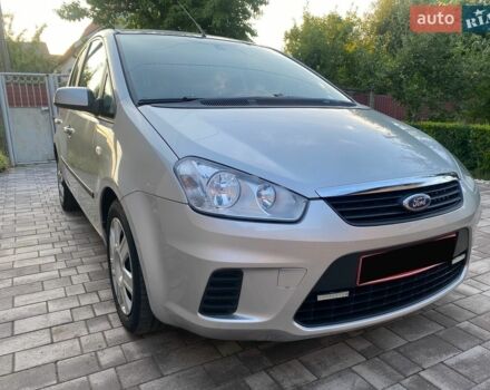 Сірий Форд Сі-Макс, об'ємом двигуна 1.6 л та пробігом 170 тис. км за 5290 $, фото 1 на Automoto.ua