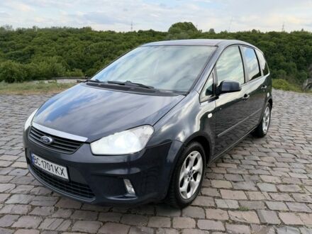 Форд Сі-Макс 2008 у Житомирі на Automoto.ua Сірий Форд Сі-Макс, об'ємом двигуна 1.6 л та пробігом 215 тис. км за 5300 $, фото 1 на Automoto.ua