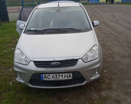 Сірий Форд Сі-Макс, об'ємом двигуна 1.8 л та пробігом 220 тис. км за 5000 $, фото 1 на Automoto.ua