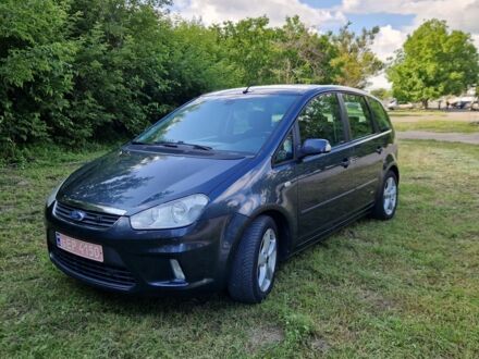 Форд Сі-Макс 2008 у Белой Церкве на Automoto.ua Сірий Форд Сі-Макс, об'ємом двигуна 1.8 л та пробігом 198 тис. км за 6450 $, фото 1 на Automoto.ua