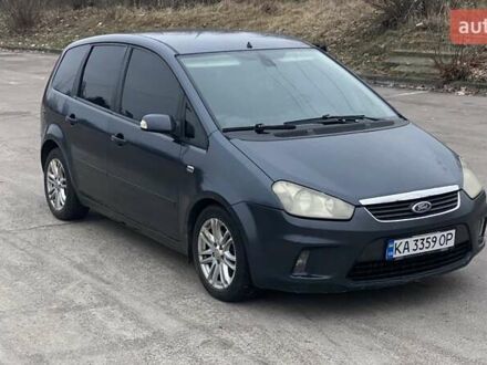 Сірий Форд Сі-Макс, об'ємом двигуна 2 л та пробігом 300 тис. км за 5500 $, фото 1 на Automoto.ua
