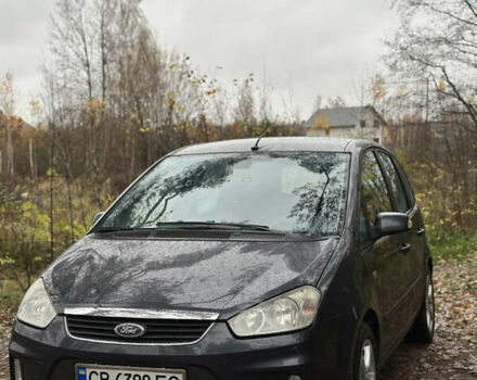 Сірий Форд Сі-Макс, об'ємом двигуна 1.6 л та пробігом 210 тис. км за 5700 $, фото 1 на Automoto.ua