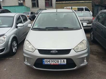 Серый Форд Си-Макс, объемом двигателя 1.6 л и пробегом 291 тыс. км за 4850 $, фото 1 на Automoto.ua