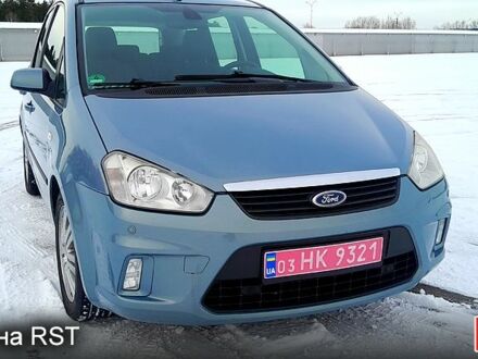 Серый Форд Си-Макс, объемом двигателя 1.6 л и пробегом 192 тыс. км за 6300 $, фото 1 на Automoto.ua