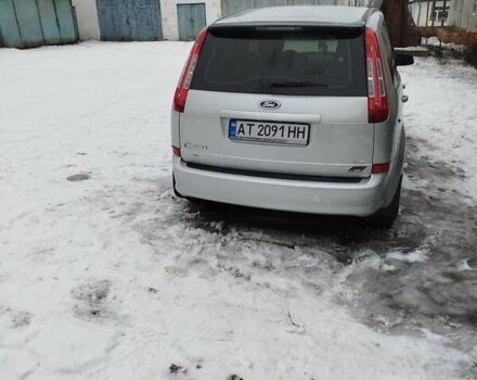 Серый Форд Си-Макс, объемом двигателя 1.6 л и пробегом 235 тыс. км за 5250 $, фото 1 на Automoto.ua