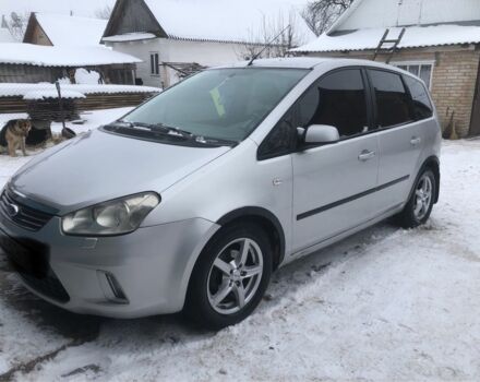 Сірий Форд Сі-Макс, об'ємом двигуна 1.6 л та пробігом 272 тис. км за 5300 $, фото 1 на Automoto.ua