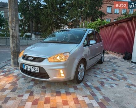 Сірий Форд Сі-Макс, об'ємом двигуна 1.6 л та пробігом 197 тис. км за 4799 $, фото 1 на Automoto.ua