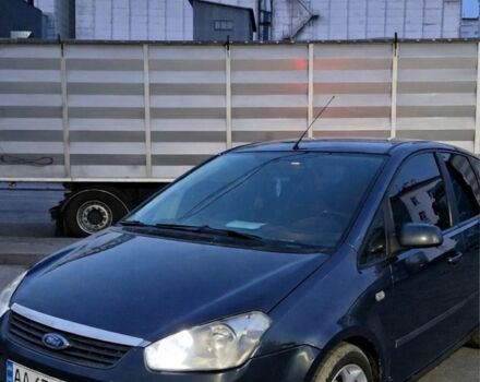 Серый Форд Си-Макс, объемом двигателя 1.8 л и пробегом 309 тыс. км за 4500 $, фото 1 на Automoto.ua