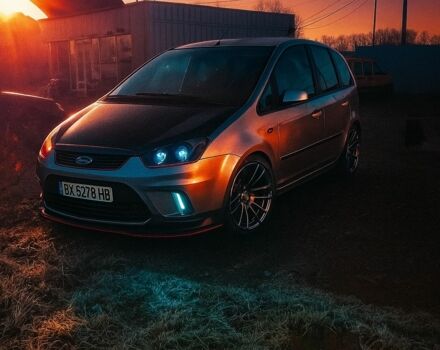 Серый Форд Си-Макс, объемом двигателя 1.8 л и пробегом 267 тыс. км за 5700 $, фото 1 на Automoto.ua