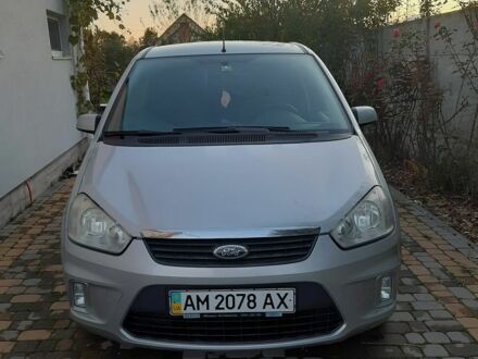 Сірий Форд Сі-Макс, об'ємом двигуна 1.8 л та пробігом 155 тис. км за 7200 $, фото 1 на Automoto.ua