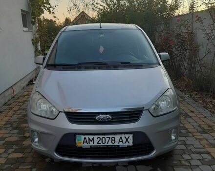 Сірий Форд Сі-Макс, об'ємом двигуна 1.8 л та пробігом 155 тис. км за 7200 $, фото 1 на Automoto.ua