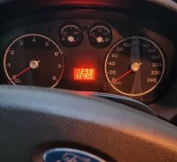 Серый Форд Си-Макс, объемом двигателя 1.6 л и пробегом 337 тыс. км за 4900 $, фото 1 на Automoto.ua