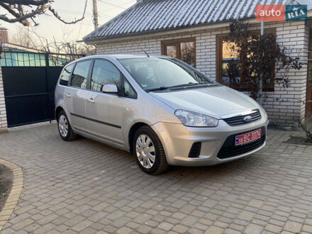 Форд Сі-Макс 2008 у Запоріжжя на Automoto.ua Сірий Форд Сі-Макс, об'ємом двигуна 1.6 л та пробігом 200 тис. км за 5650 $, фото 1 на Automoto.ua