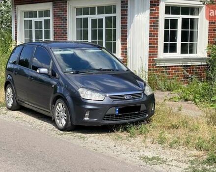 Сірий Форд Сі-Макс, об'ємом двигуна 2 л та пробігом 300 тис. км за 5600 $, фото 1 на Automoto.ua