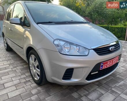 Сірий Форд Сі-Макс, об'ємом двигуна 1.6 л та пробігом 170 тис. км за 5190 $, фото 1 на Automoto.ua