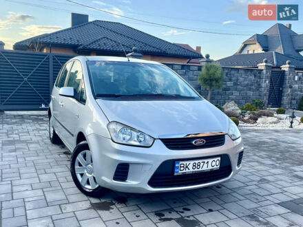 Сірий Форд Сі-Макс, об'ємом двигуна 1.6 л та пробігом 240 тис. км за 5450 $, фото 1 на Automoto.ua