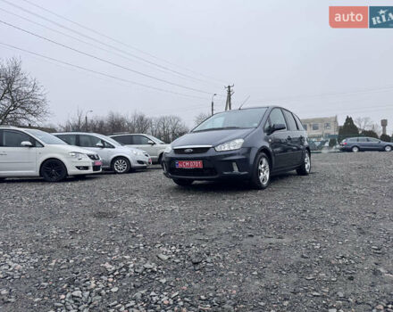 Серый Форд Си-Макс, объемом двигателя 1.8 л и пробегом 201 тыс. км за 6350 $, фото 1 на Automoto.ua