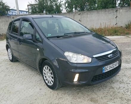 Сірий Форд Сі-Макс, об'ємом двигуна 1.6 л та пробігом 192 тис. км за 5500 $, фото 1 на Automoto.ua