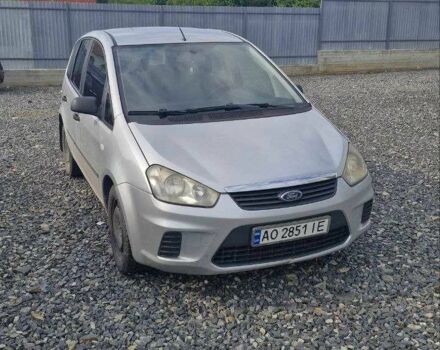Сірий Форд Сі-Макс, об'ємом двигуна 1.6 л та пробігом 260 тис. км за 4300 $, фото 1 на Automoto.ua