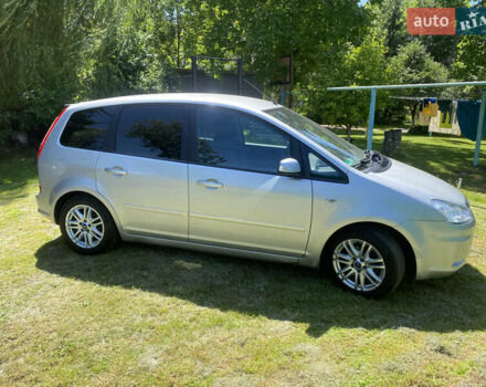 Сірий Форд Сі-Макс, об'ємом двигуна 1.8 л та пробігом 250 тис. км за 4500 $, фото 1 на Automoto.ua