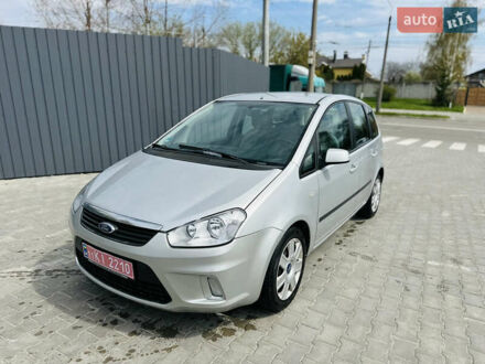 Форд Си-Макс 2008 в Полтаве на Automoto.ua Серый Форд Си-Макс, объемом двигателя 1.6 л и пробегом 200 тыс. км за 6400 $, фото 1 на Automoto.ua