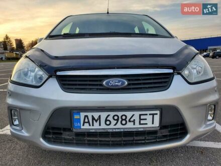 Сірий Форд Сі-Макс, об'ємом двигуна 2 л та пробігом 187 тис. км за 5800 $, фото 1 на Automoto.ua