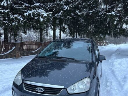 Серый Форд Си-Макс, объемом двигателя 1.6 л и пробегом 214 тыс. км за 5500 $, фото 1 на Automoto.ua