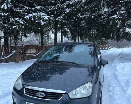 Сірий Форд Сі-Макс, об'ємом двигуна 1.6 л та пробігом 214 тис. км за 5500 $, фото 1 на Automoto.ua