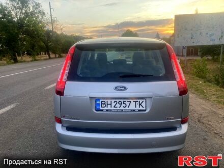 Сірий Форд Сі-Макс, об'ємом двигуна 1.6 л та пробігом 235 тис. км за 5500 $, фото 1 на Automoto.ua