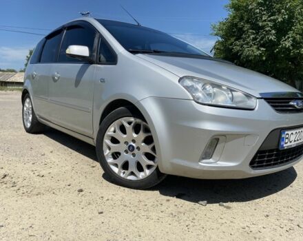 Серый Форд Си-Макс, объемом двигателя 1.6 л и пробегом 270 тыс. км за 4300 $, фото 1 на Automoto.ua