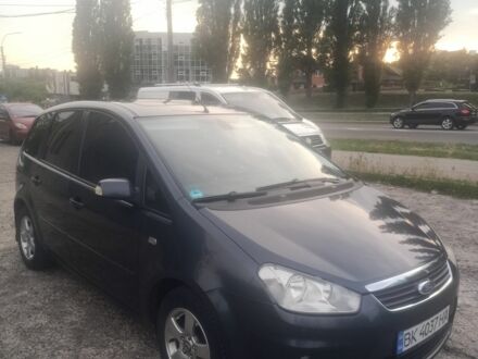 Сірий Форд Сі-Макс, об'ємом двигуна 1.6 л та пробігом 370 тис. км за 6400 $, фото 1 на Automoto.ua