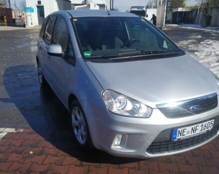 Серый Форд Си-Макс, объемом двигателя 1.6 л и пробегом 170 тыс. км за 5990 $, фото 1 на Automoto.ua