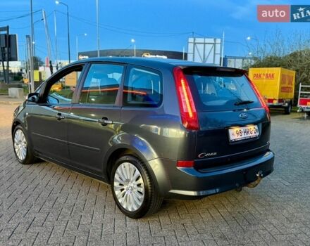 Серый Форд Си-Макс, объемом двигателя 1.8 л и пробегом 255 тыс. км за 6580 $, фото 1 на Automoto.ua