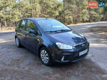 Форд Си-Макс 2009 в Ковель на Automoto.ua Серый Форд Си-Макс, объемом двигателя 1.56 л и пробегом 270 тыс. км за 5500 $, фото 1 на Automoto.ua