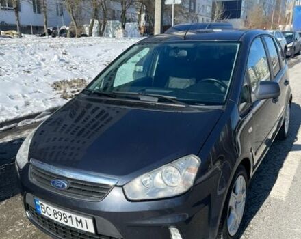 Серый Форд Си-Макс, объемом двигателя 1.6 л и пробегом 307 тыс. км за 4900 $, фото 1 на Automoto.ua