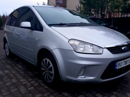 Серый Форд Си-Макс, объемом двигателя 1.6 л и пробегом 194 тыс. км за 5600 $, фото 1 на Automoto.ua