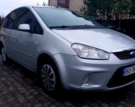 Серый Форд Си-Макс, объемом двигателя 1.6 л и пробегом 194 тыс. км за 5600 $, фото 1 на Automoto.ua