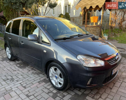 Серый Форд Си-Макс, объемом двигателя 1.56 л и пробегом 306 тыс. км за 5000 $, фото 1 на Automoto.ua