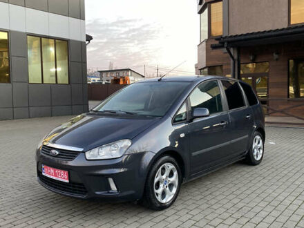 Серый Форд Си-Макс, объемом двигателя 1.6 л и пробегом 217 тыс. км за 5800 $, фото 1 на Automoto.ua