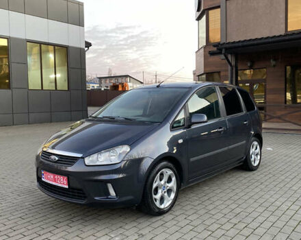 Серый Форд Си-Макс, объемом двигателя 1.6 л и пробегом 217 тыс. км за 5800 $, фото 1 на Automoto.ua