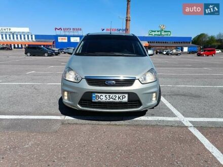 Форд Сі-Макс 2009 у Львові на Automoto.ua Сірий Форд Сі-Макс, об'ємом двигуна 1.6 л та пробігом 272 тис. км за 5600 $, фото 1 на Automoto.ua