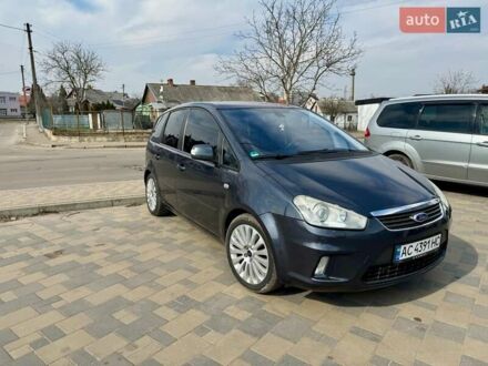 Форд Сі-Макс 2009 у Луцьку на Automoto.ua Сірий Форд Сі-Макс, об'ємом двигуна 1.8 л та пробігом 149 тис. км за 6500 $, фото 1 на Automoto.ua