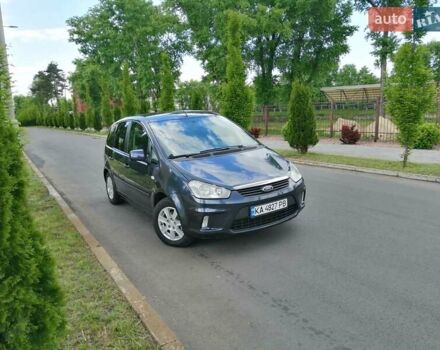 Серый Форд Си-Макс, объемом двигателя 1.8 л и пробегом 280 тыс. км за 6000 $, фото 1 на Automoto.ua