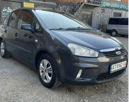 Серый Форд Си-Макс, объемом двигателя 1.6 л и пробегом 27 тыс. км за 4600 $, фото 1 на Automoto.ua