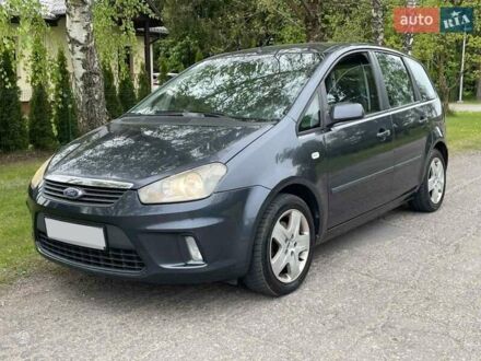 Форд Сі-Макс 2009 у Луцьку на Automoto.ua Сірий Форд Сі-Макс, об'ємом двигуна 1.6 л та пробігом 200 тис. км за 6000 $, фото 1 на Automoto.ua