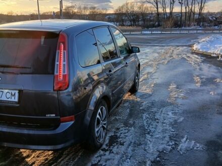 Сірий Форд Сі-Макс, об'ємом двигуна 2 л та пробігом 300 тис. км за 5300 $, фото 1 на Automoto.ua