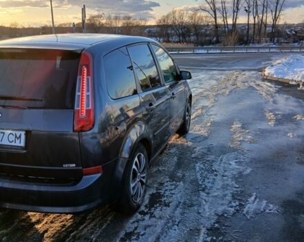 Серый Форд Си-Макс, объемом двигателя 2 л и пробегом 300 тыс. км за 5300 $, фото 1 на Automoto.ua