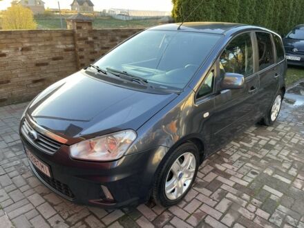 Форд Сі-Макс 2009 у Львові на Automoto.ua Сірий Форд Сі-Макс, об'ємом двигуна 1.6 л та пробігом 305 тис. км за 5600 $, фото 1 на Automoto.ua