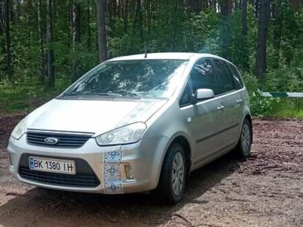 Форд Си-Макс 2009 в Гоще на Automoto.ua Серый Форд Си-Макс, объемом двигателя 1.56 л и пробегом 380 тыс. км за 5500 $, фото 1 на Automoto.ua